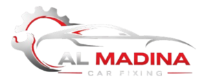 Al Madina Car Fixing Logo