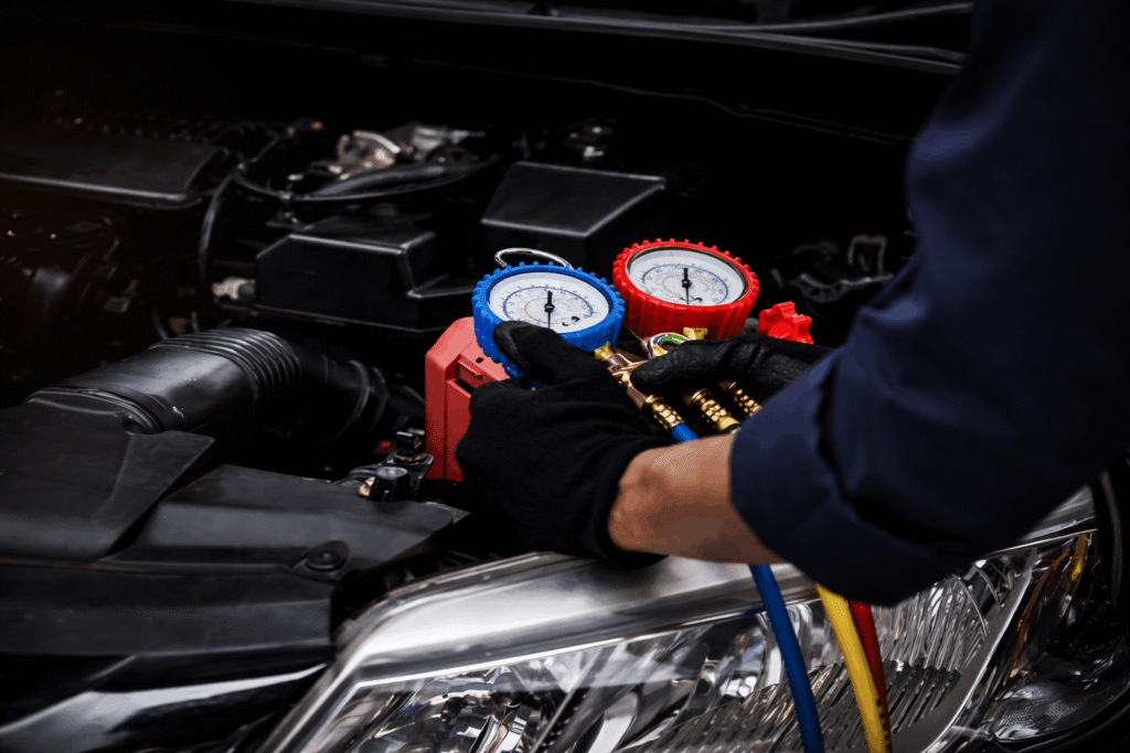 Car AC repair Dubai