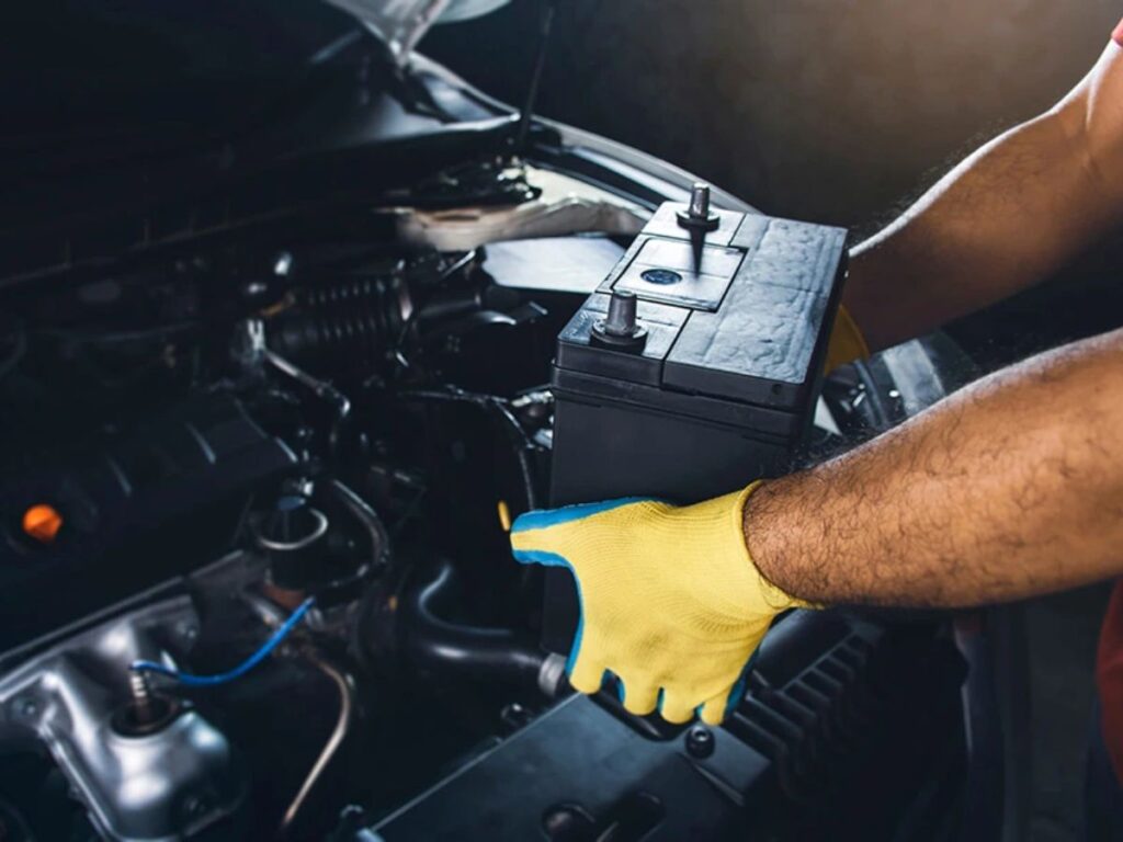 Car Battery Replacement